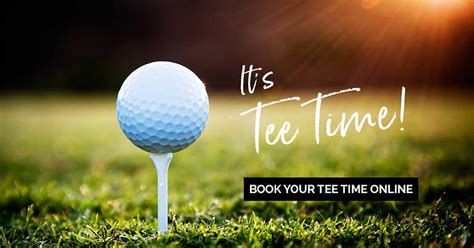 Book Tee Times .